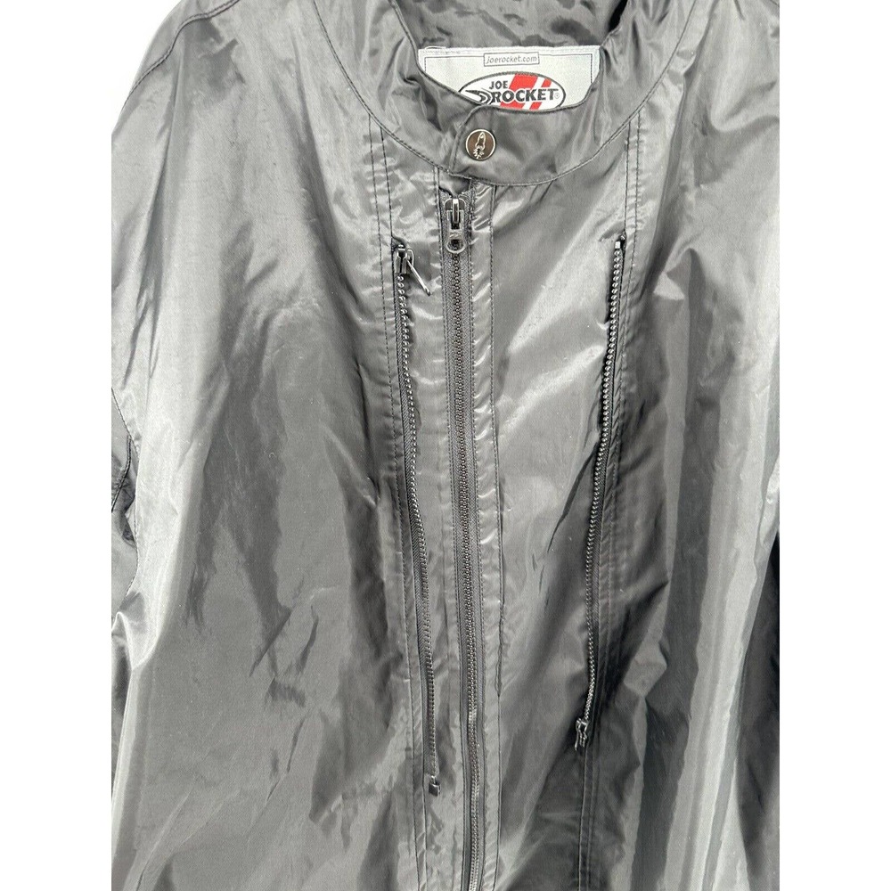 Joe Rocket Outer Shell Motorcycle Jacket 3xl Blac… - image 3